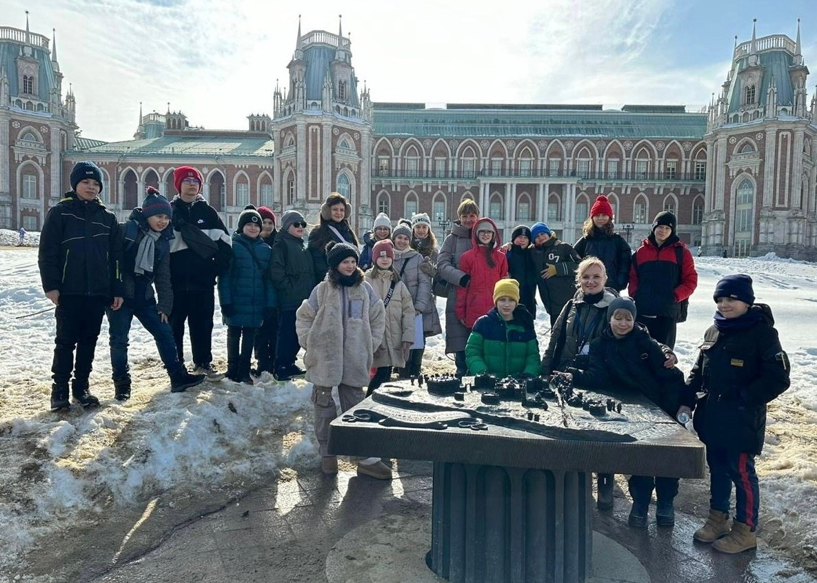 Царицыно. Экскурсовод по Москве Беляева Валентина