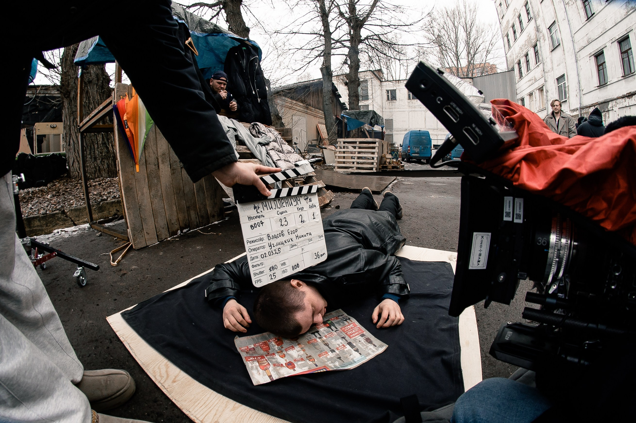 Прошедшие съёмки. Кино в НИИ СНЕГИРИ (Very Strong Place) — Москва