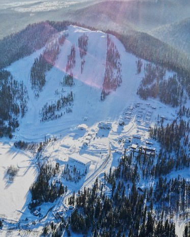 Зимний отдых в Горной Саланге