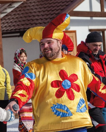 Праздники в Горной Саланге