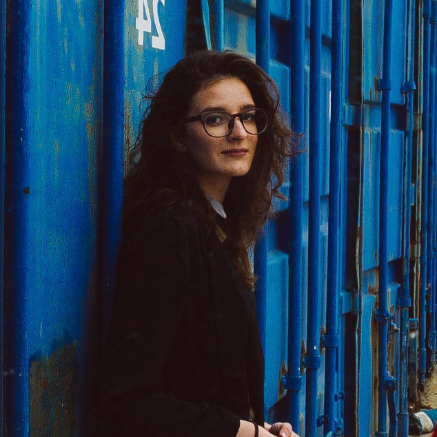 О художнице. Xenia Ryabova