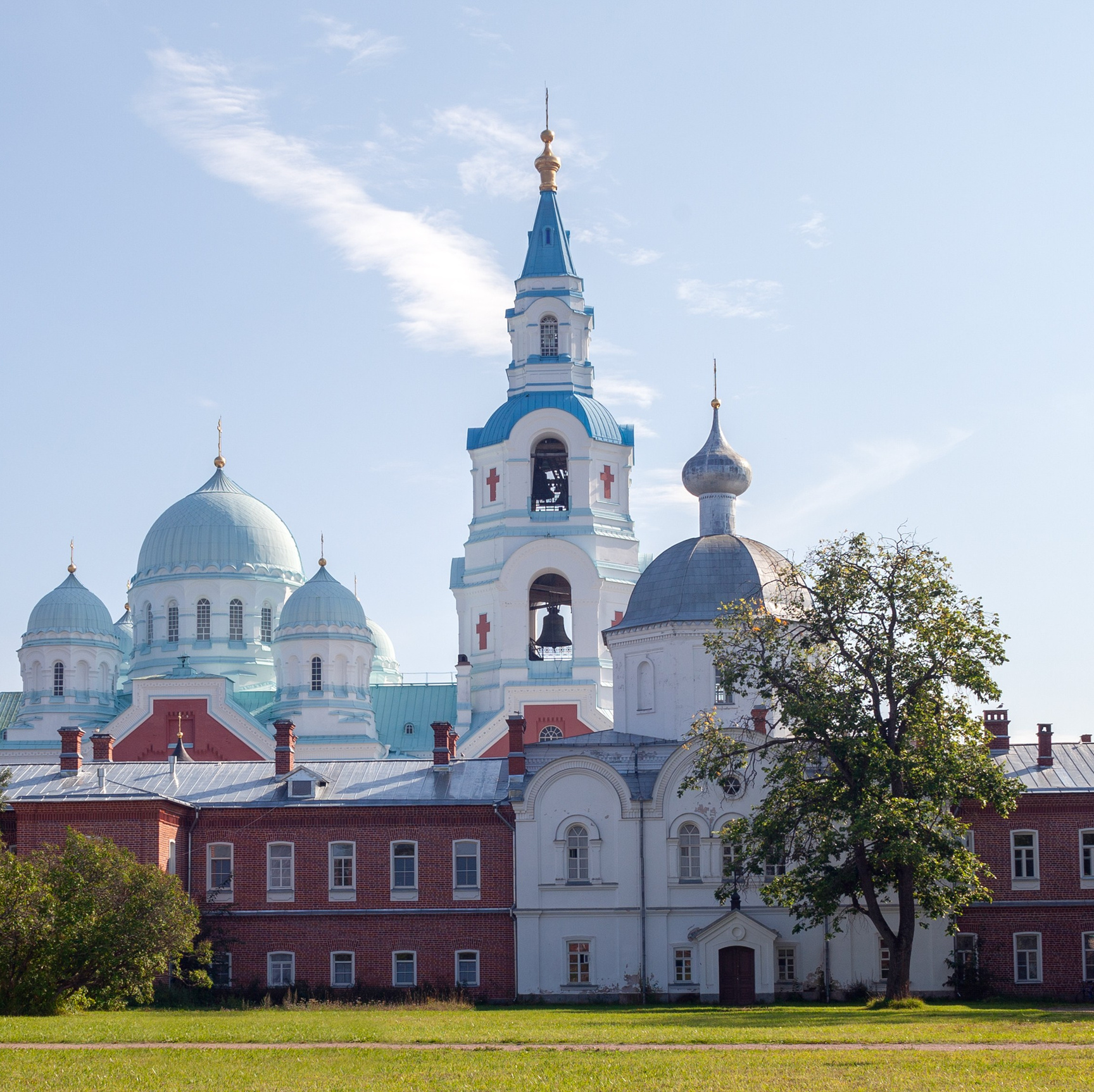 фото; "Спасо-Преображенский собор Валаамского монастыря"; "Никольский скит"