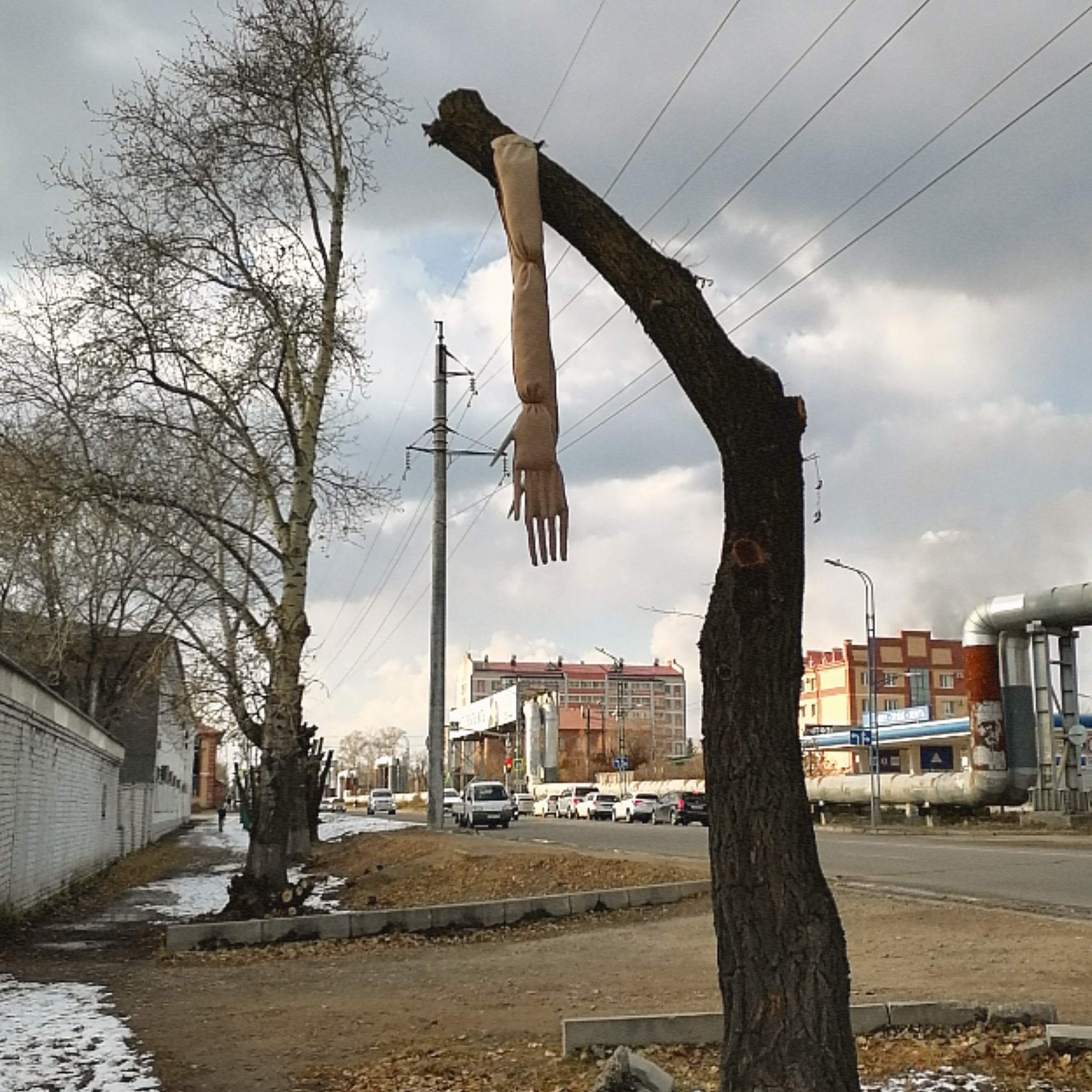 Манекены и Плечики. Художник Рыбак Николай