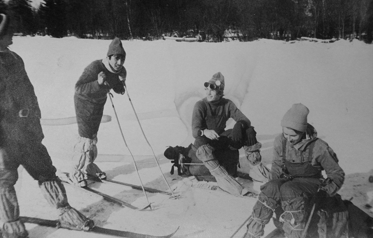 Туриада Горного Алтая (1982). Фотограф Эдуард Алмадаков