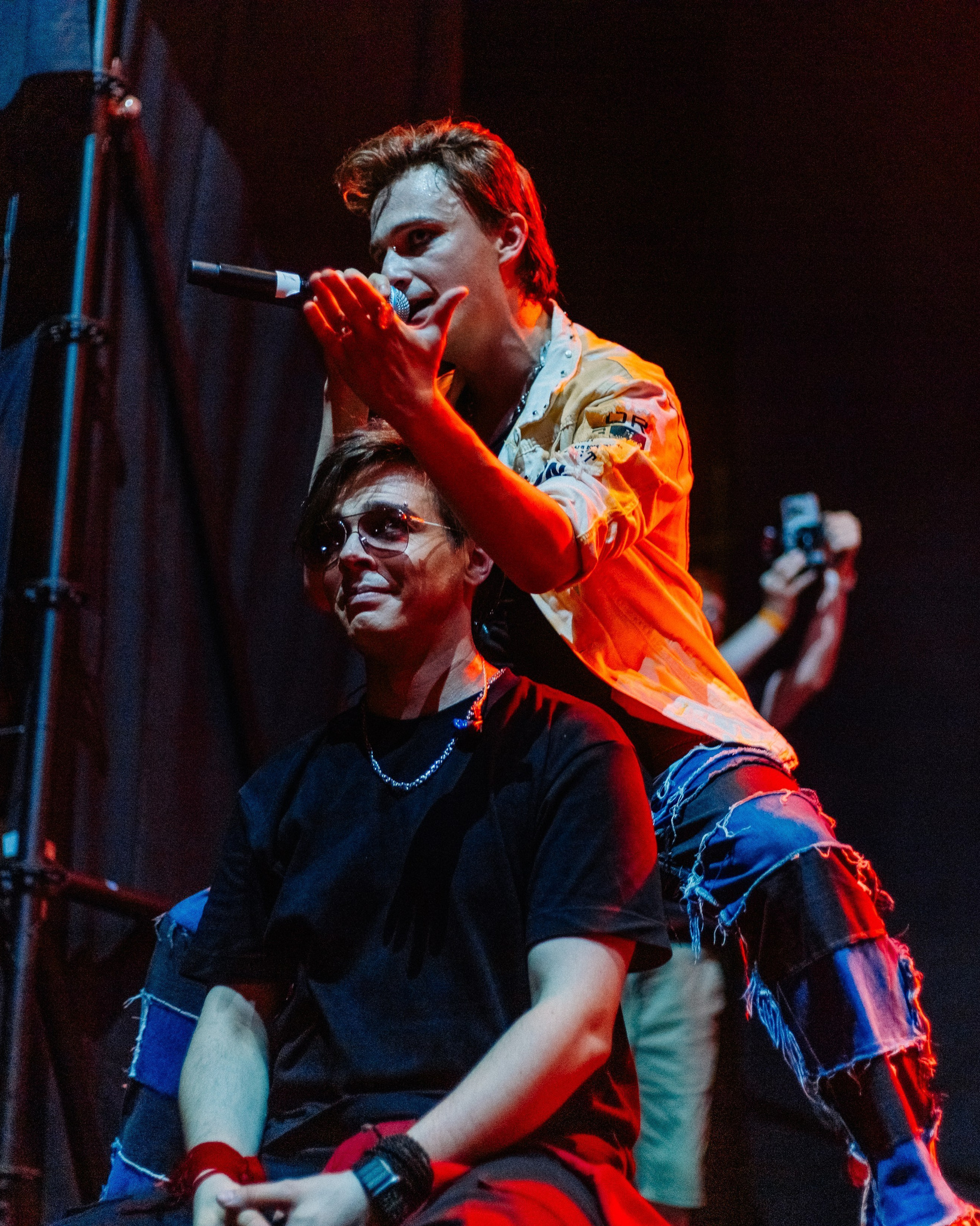 Концертный фотограф Аля Рашпиль