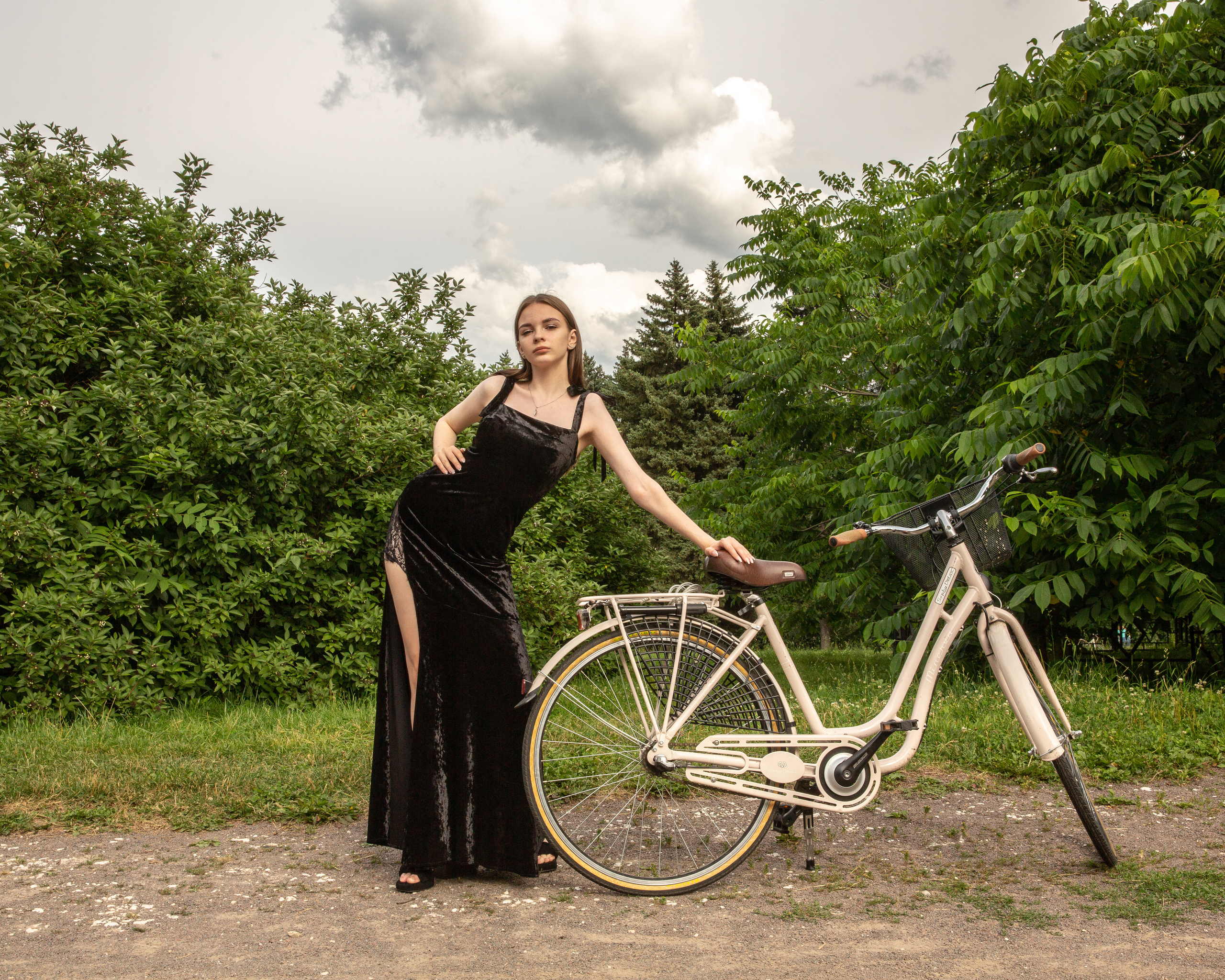 Лето. Модный пикник. Визуальный художник Лиана Даренская, Москва