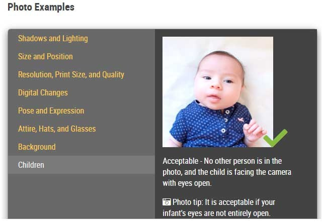 Как сфотать детей на гринкарту Красноярск