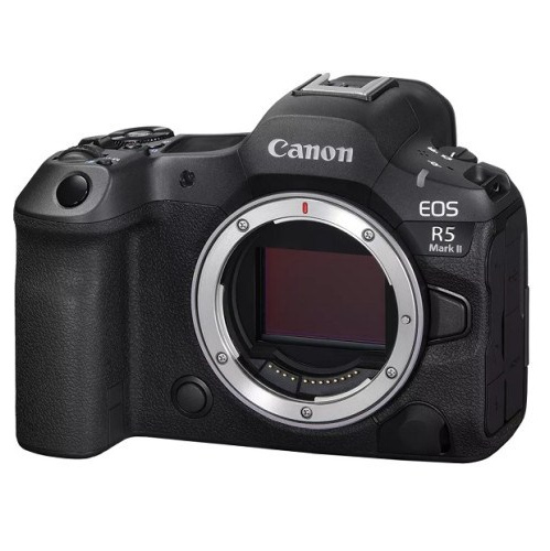 Полнокадровый беззеркальный фотоаппарат Canon EOS R5 Mark II