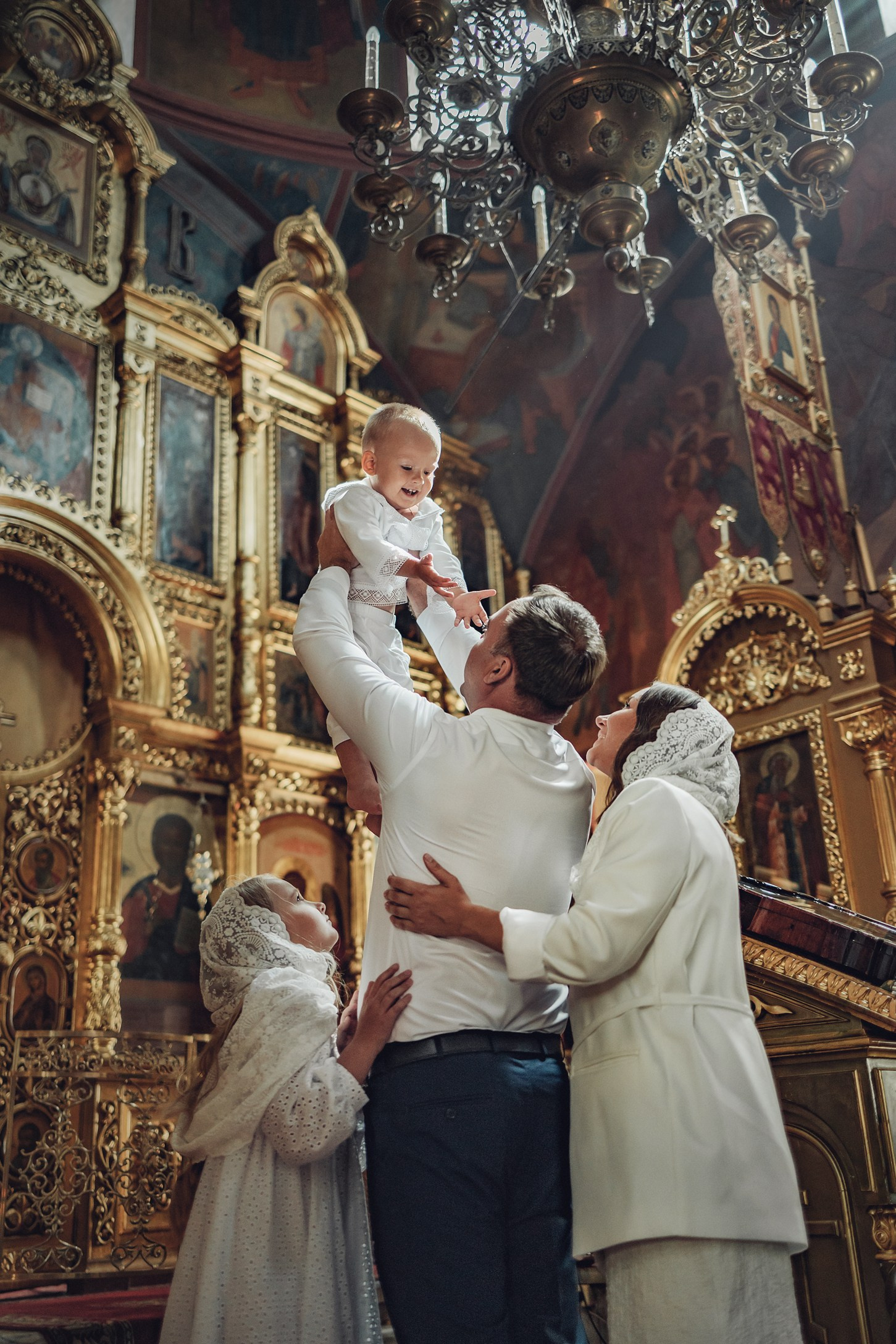 КРЕЩЕНИЕ. Семейный и детский фотограф |Брянск| Анастасия Перепелкина