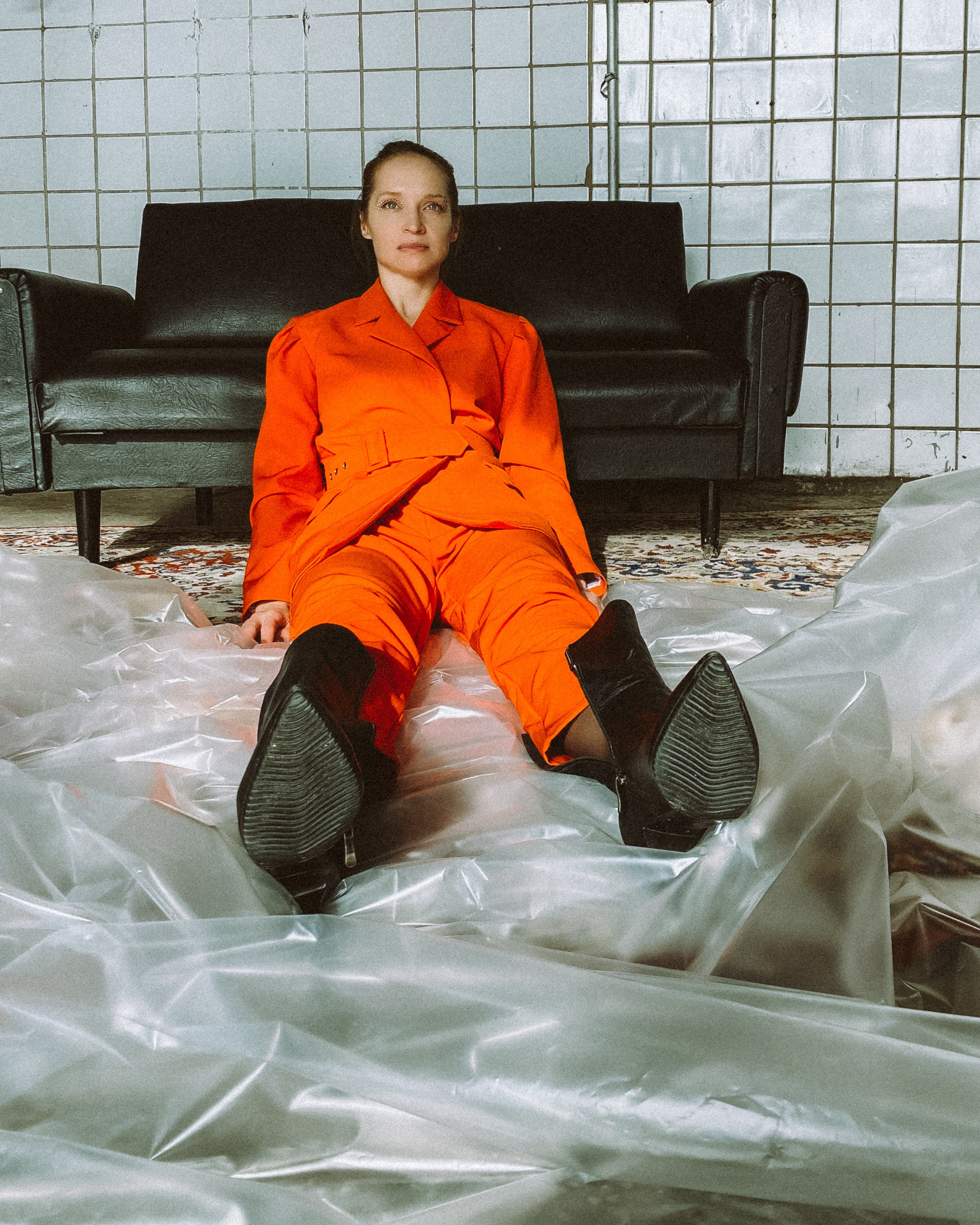 THE STERILE COCOON. Yulia Yurchevskaya | Art Director & Visual Visionary