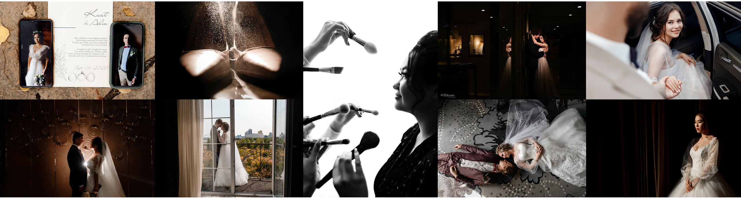 Свадебная съемка в Астане. Zayats Photography / Андрей Заяц — Свадебный и Семейный фотограф в Аст