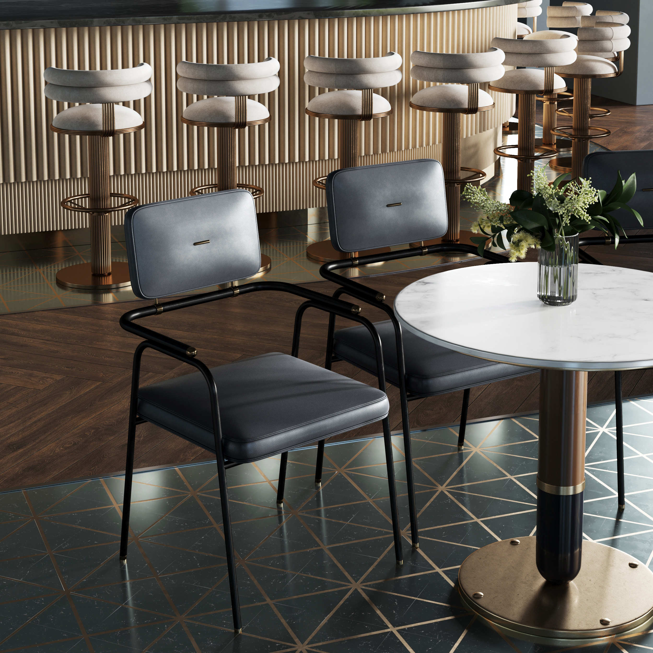 Интерьерная визуализация. Визуализатор интерьеров Анна Кравченя