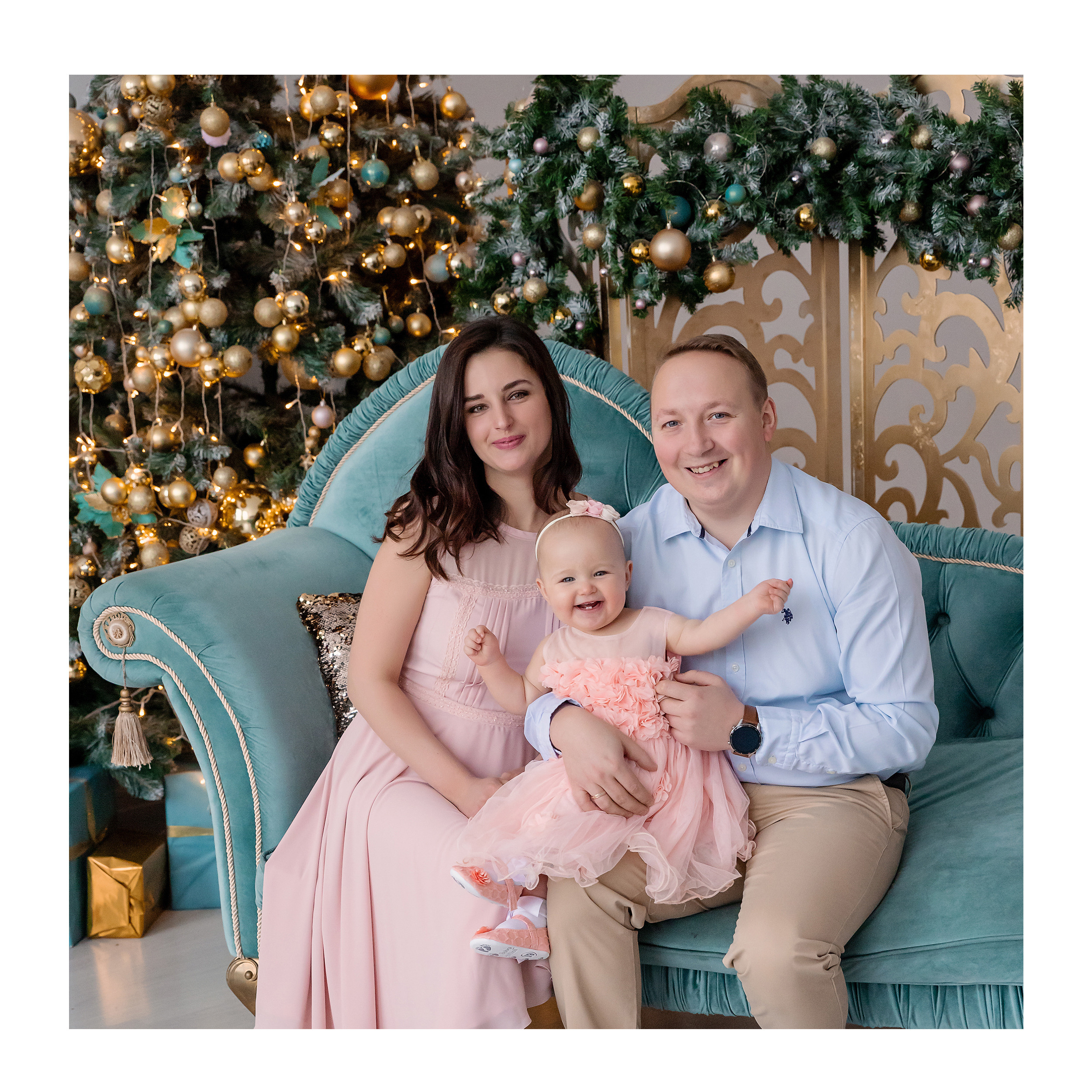 Семейные фотосессии