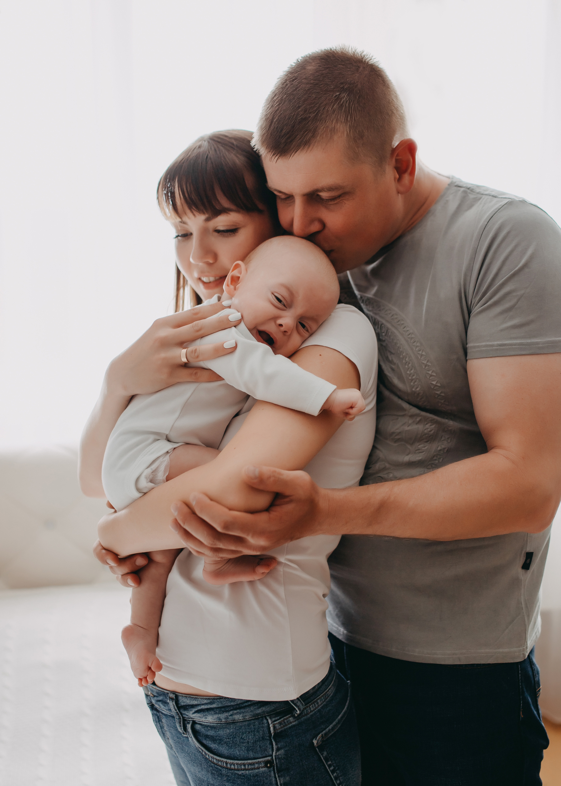 Домашняя фотосессия для малыша Артема. Детский и семейный фотограф в Краснодаре, Анна Горбачева