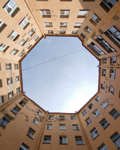 Дворы-колодцы