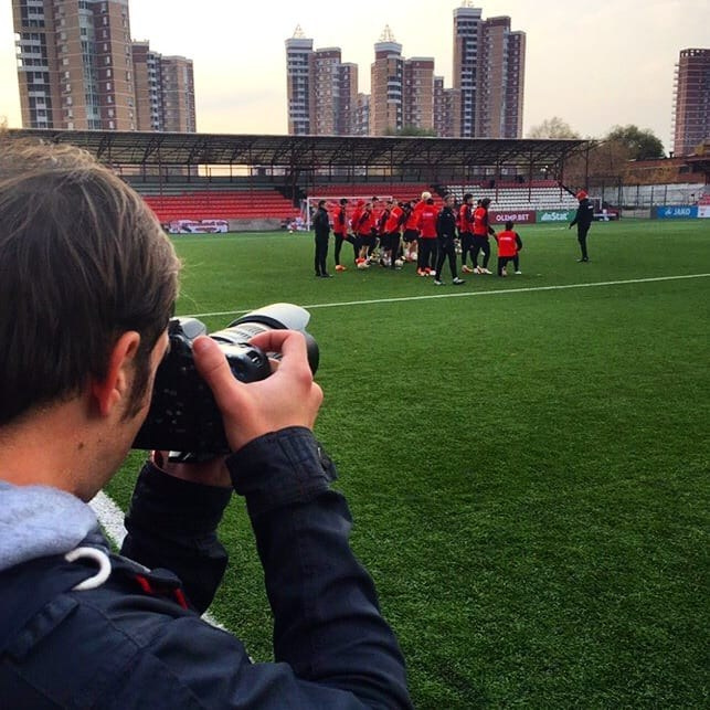 Спортивный фотограф и видеограф в Москве Сергей Иванов