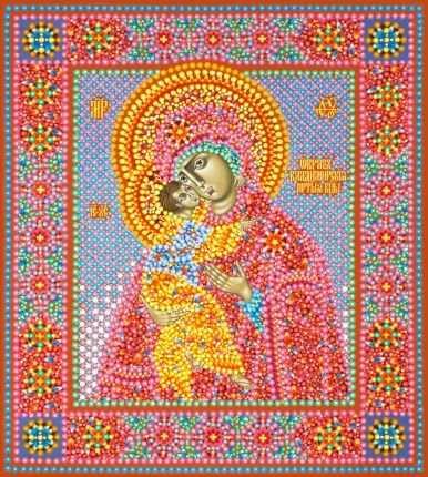 Иконы Кузнецовское письмо