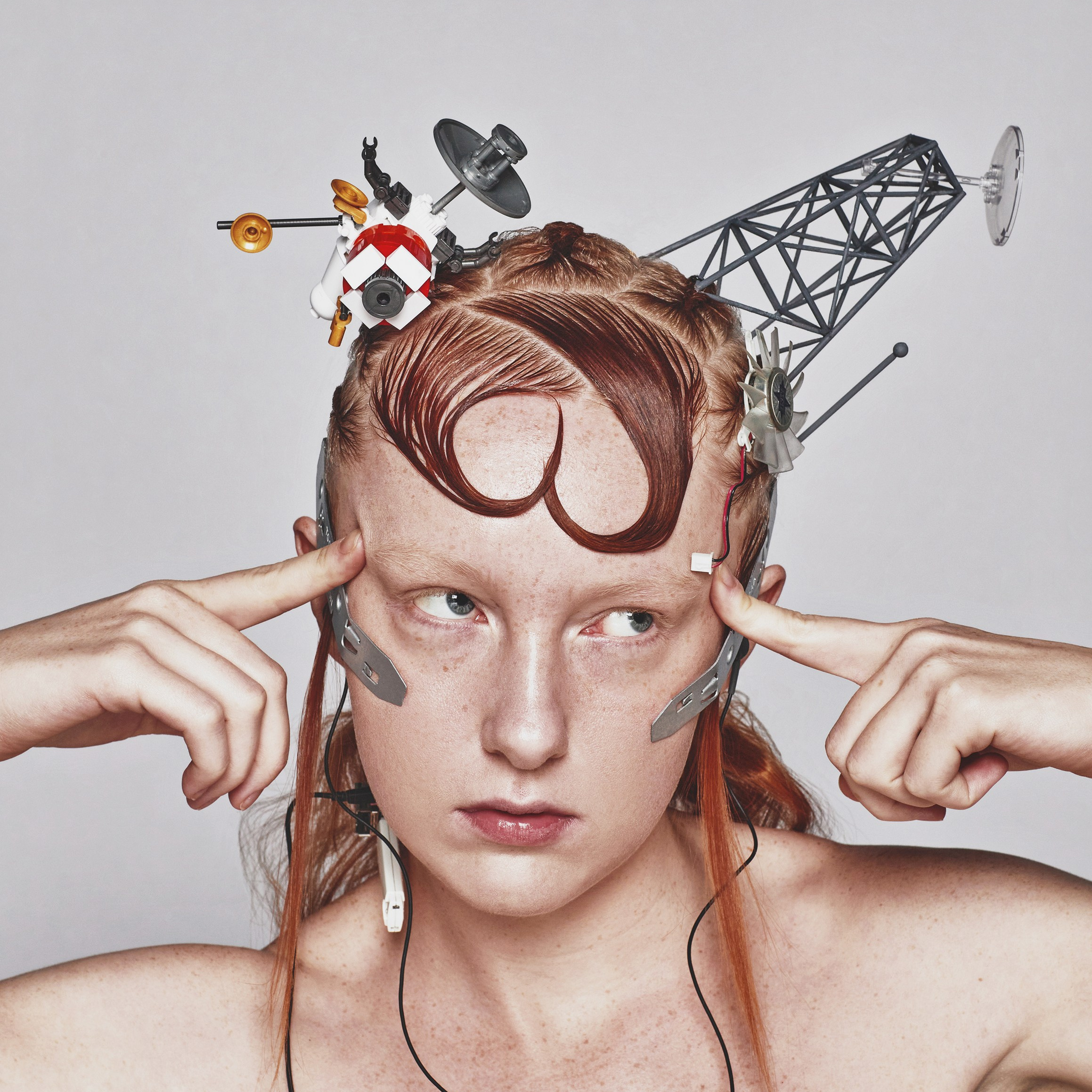 Personal projects. Fashion photographer and art director