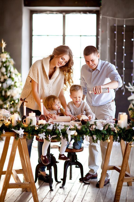 Топ 11 идей новогодней фотосъёмки!