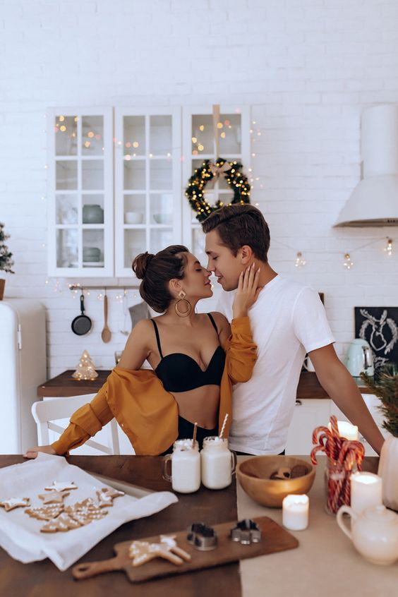 Топ 11 идей новогодней фотосъёмки!