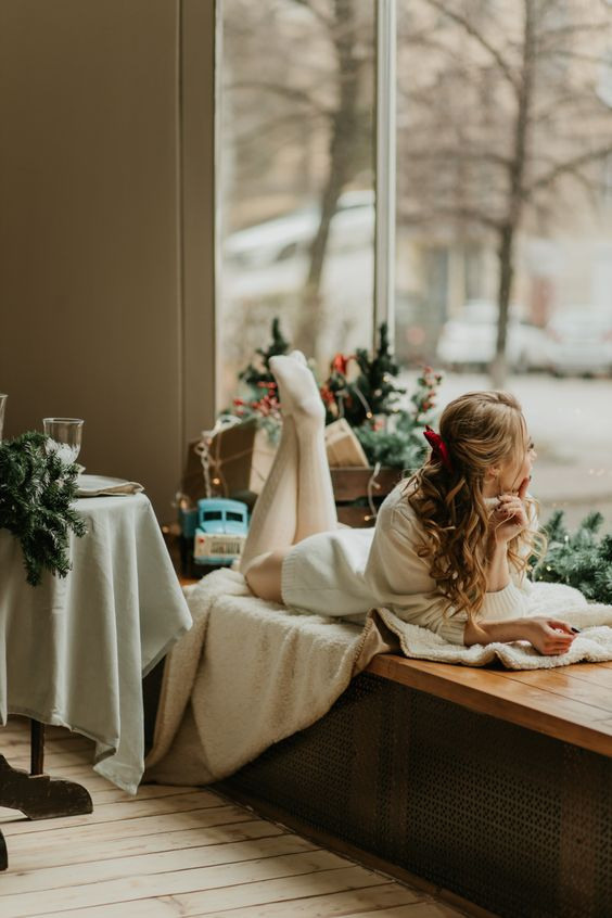 Топ 11 идей новогодней фотосъёмки!