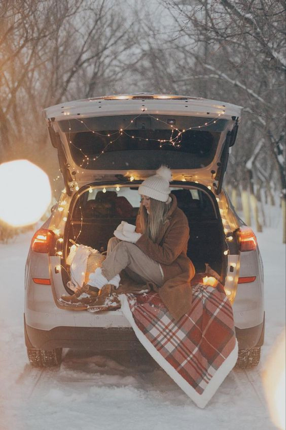 Топ 11 идей новогодней фотосъёмки!