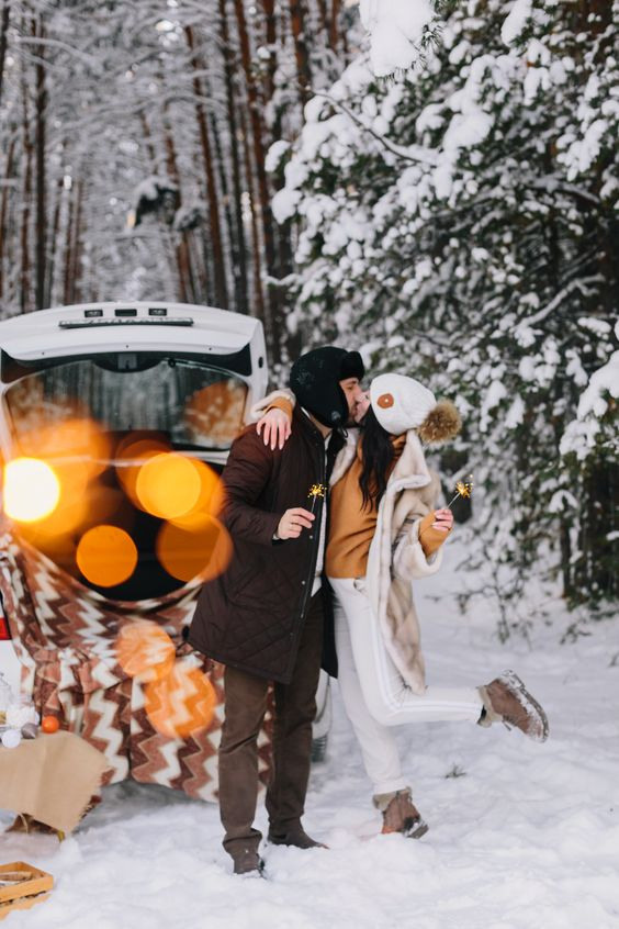 Топ 11 идей новогодней фотосъёмки!