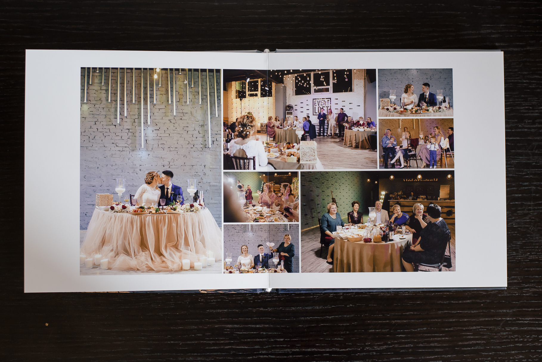 Фотокниги на заказ. Семейный и свадебный фотограф в Санкт-Петербурге Серафима Смирнова