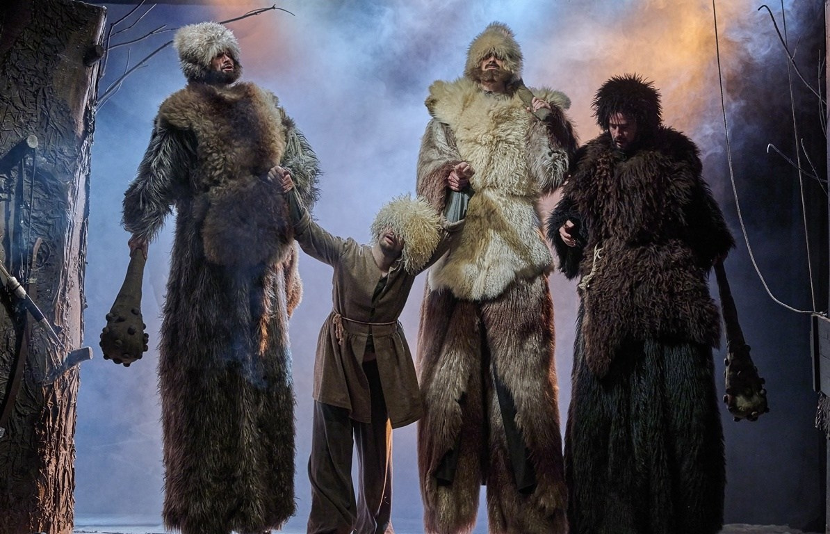 Про Назара-храбреца, удалого молодца. Журнал о самом особенном. Пермь и Пермский край