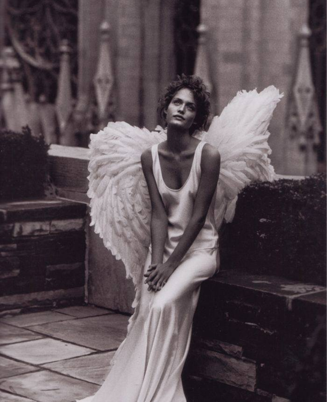 Эмбер Валлетта на фото Peter Lindbergh, Декабрь, 1993 год