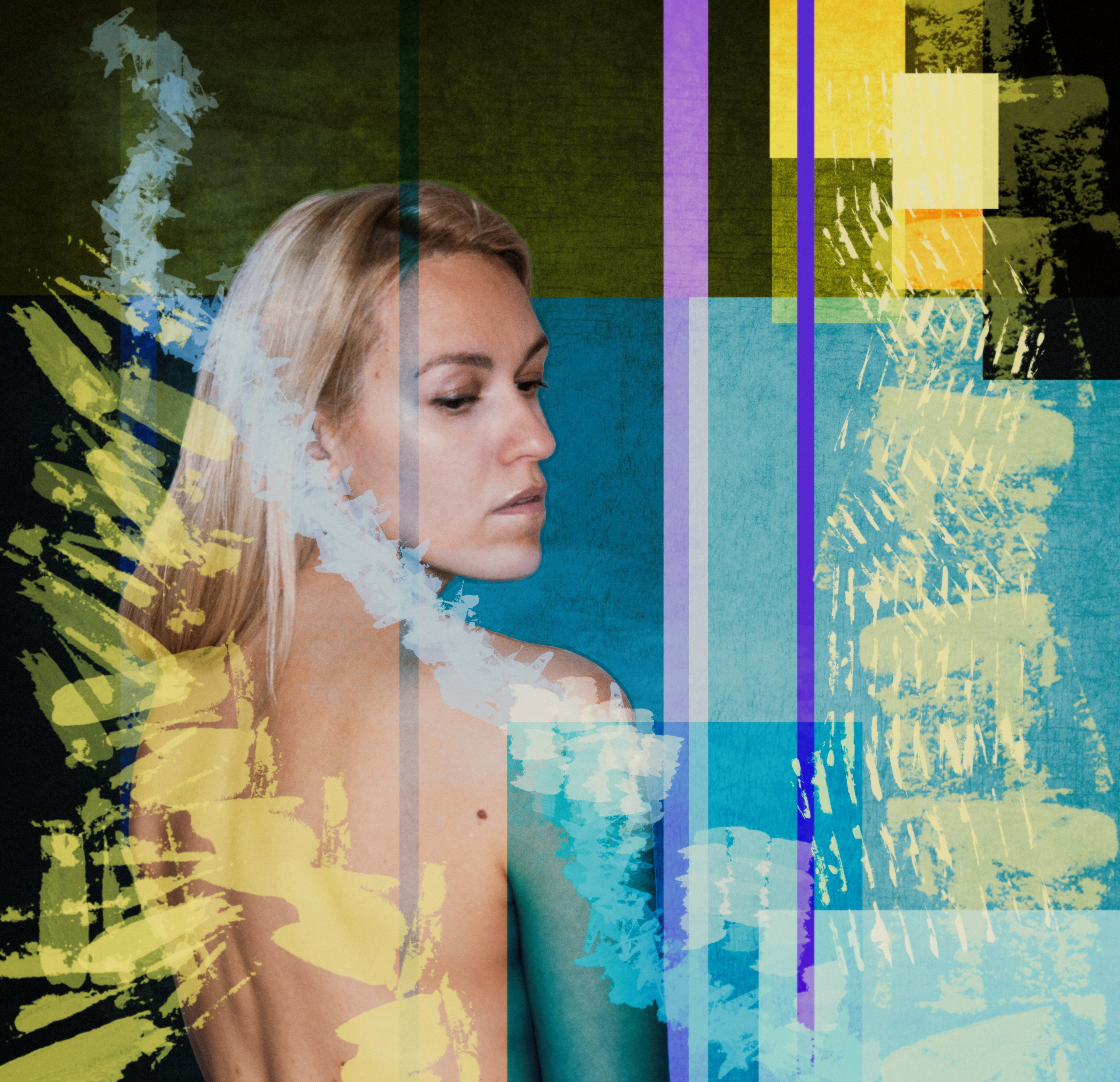 Geometry. Art photographer Victoria Gladstein