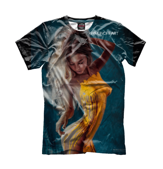 Мерч. Аrt Nude Photographer Evgeny Nikonoff