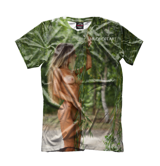 Мерч. Аrt Nude Photographer Evgeny Nikonoff