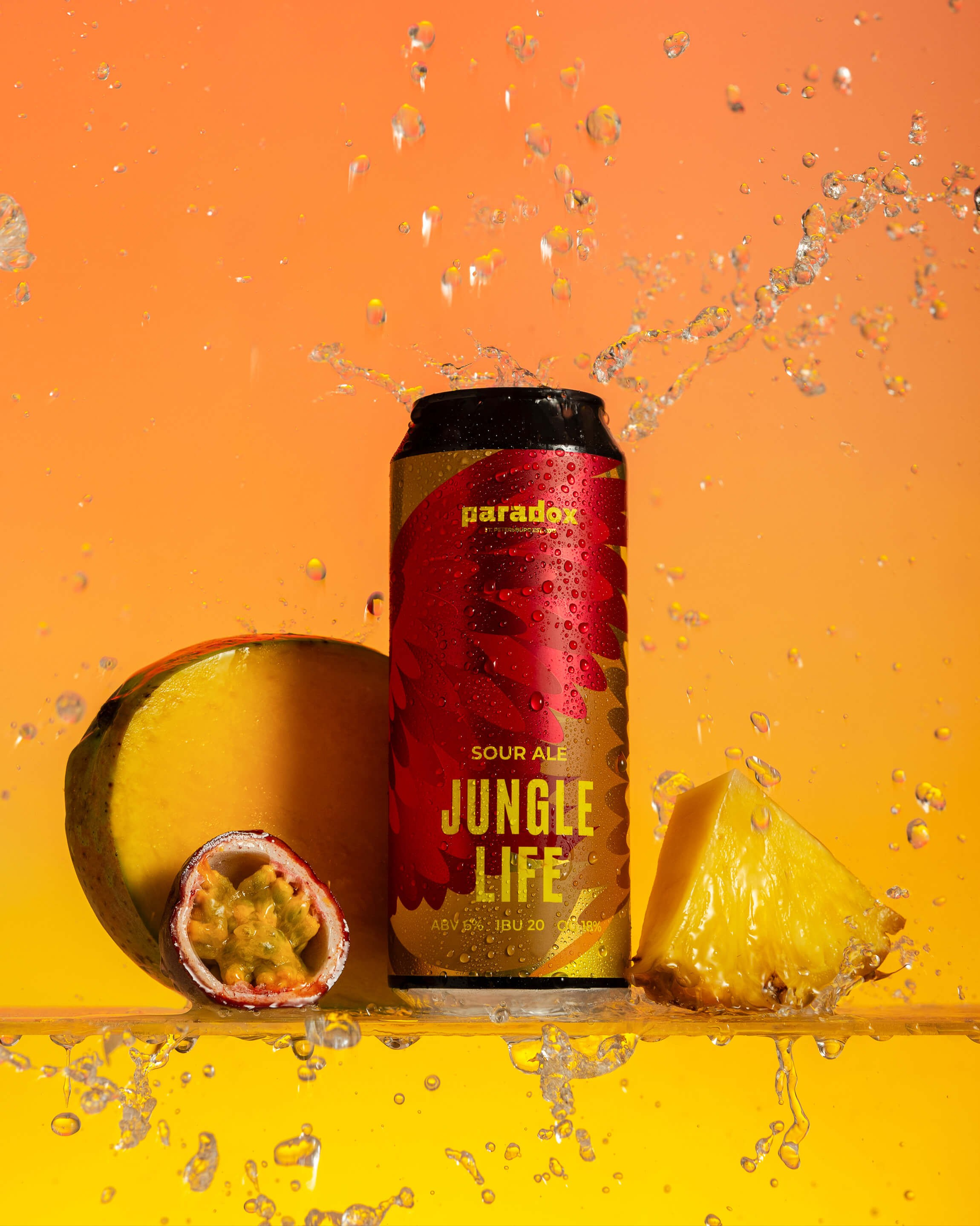 Фотосъемка для пивоварни Paradox в Санкт-Петербурге