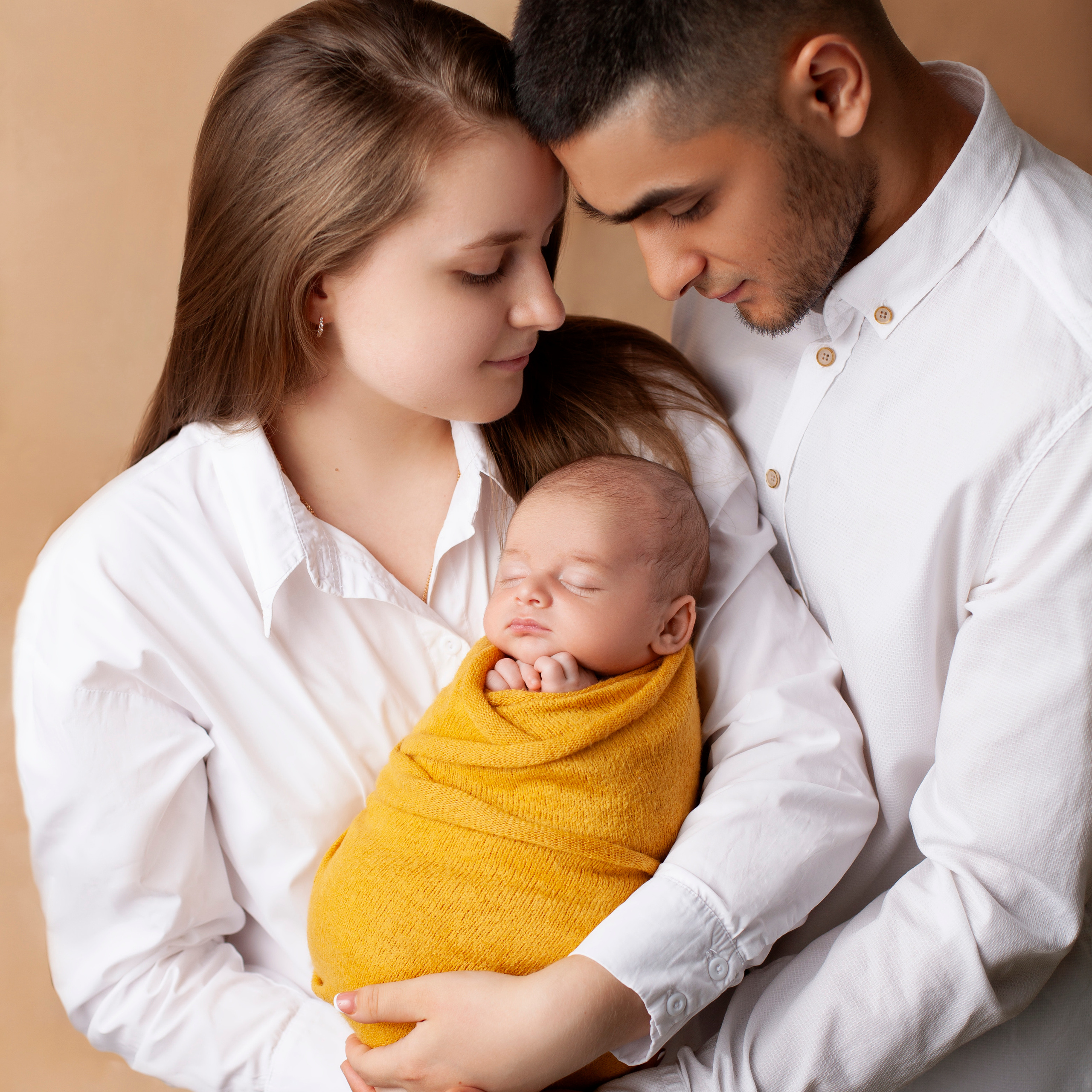 Семейная фотография и красивое семейное фото