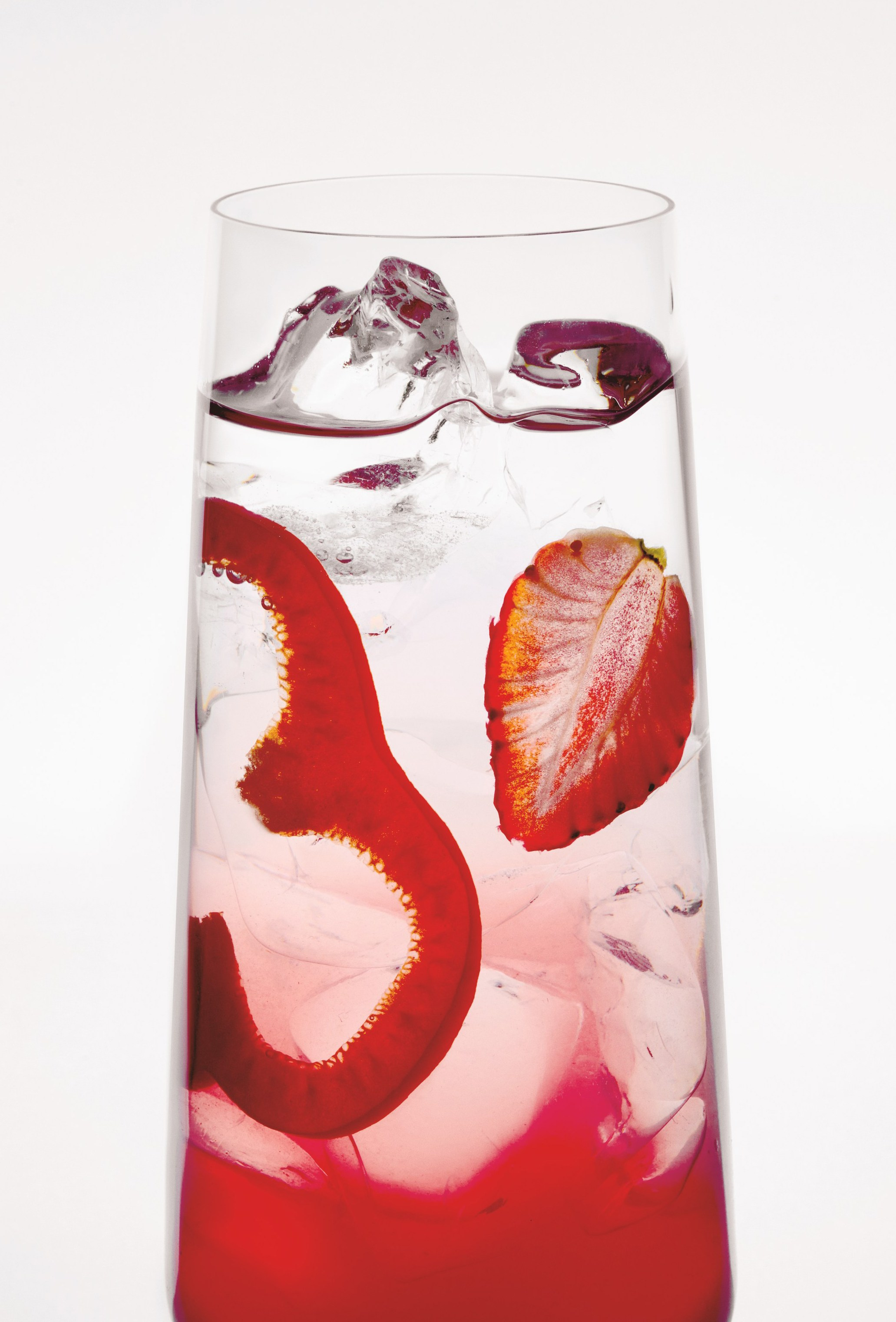 Съемка коктейлей