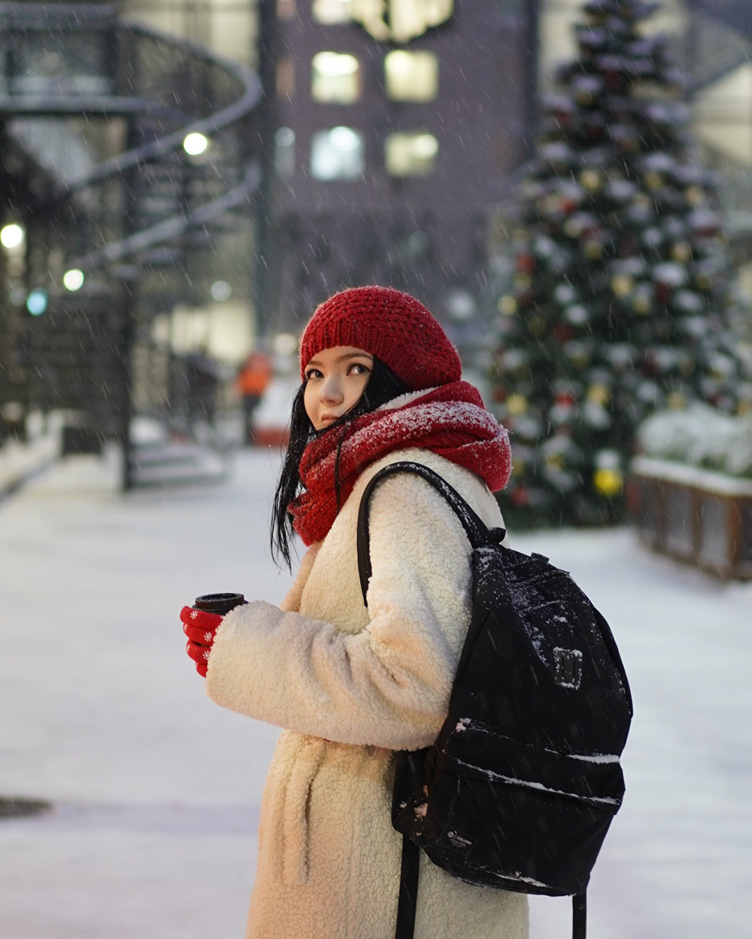 Прогулочная фотосессия