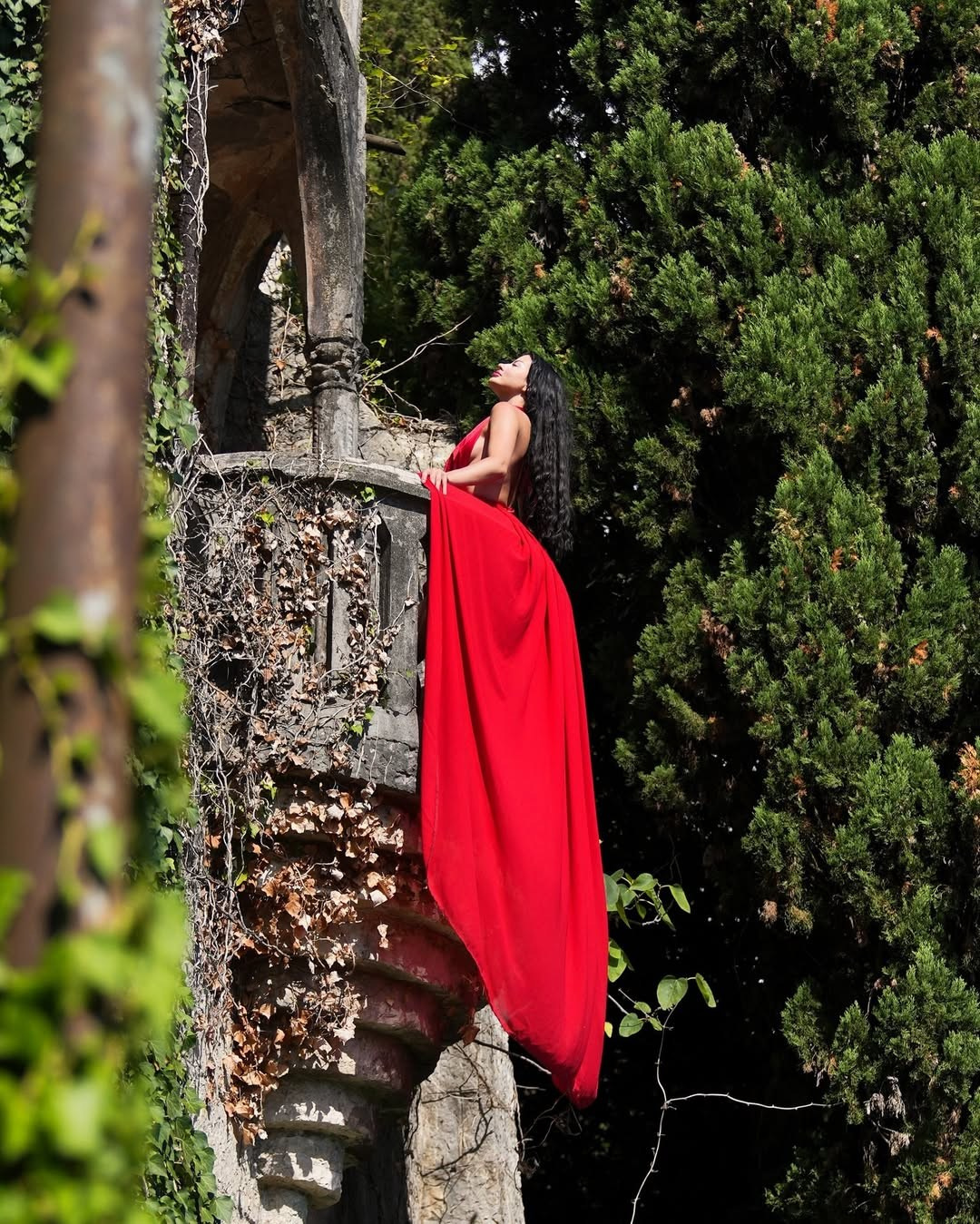 Гагра заброшенный замок доктора Эрна 