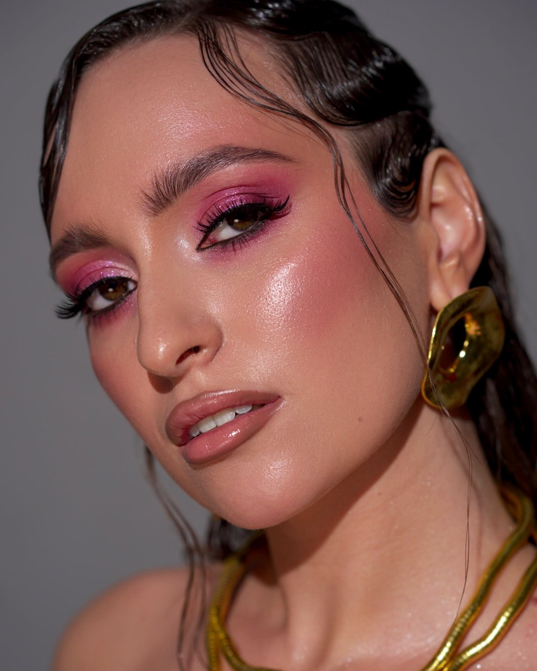 Пушкарева Кристина — Прически Макияж