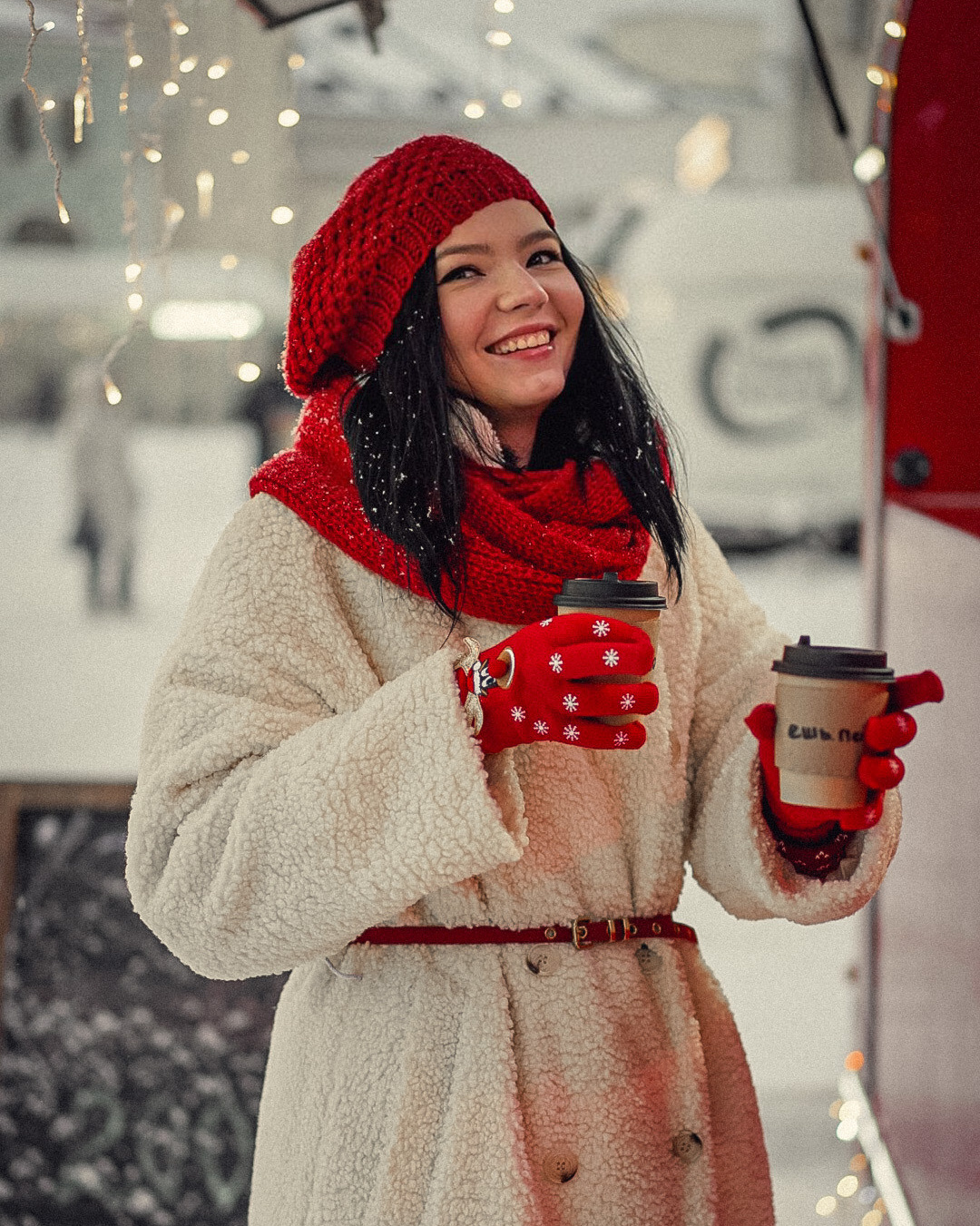 Прогулочная фотосессия