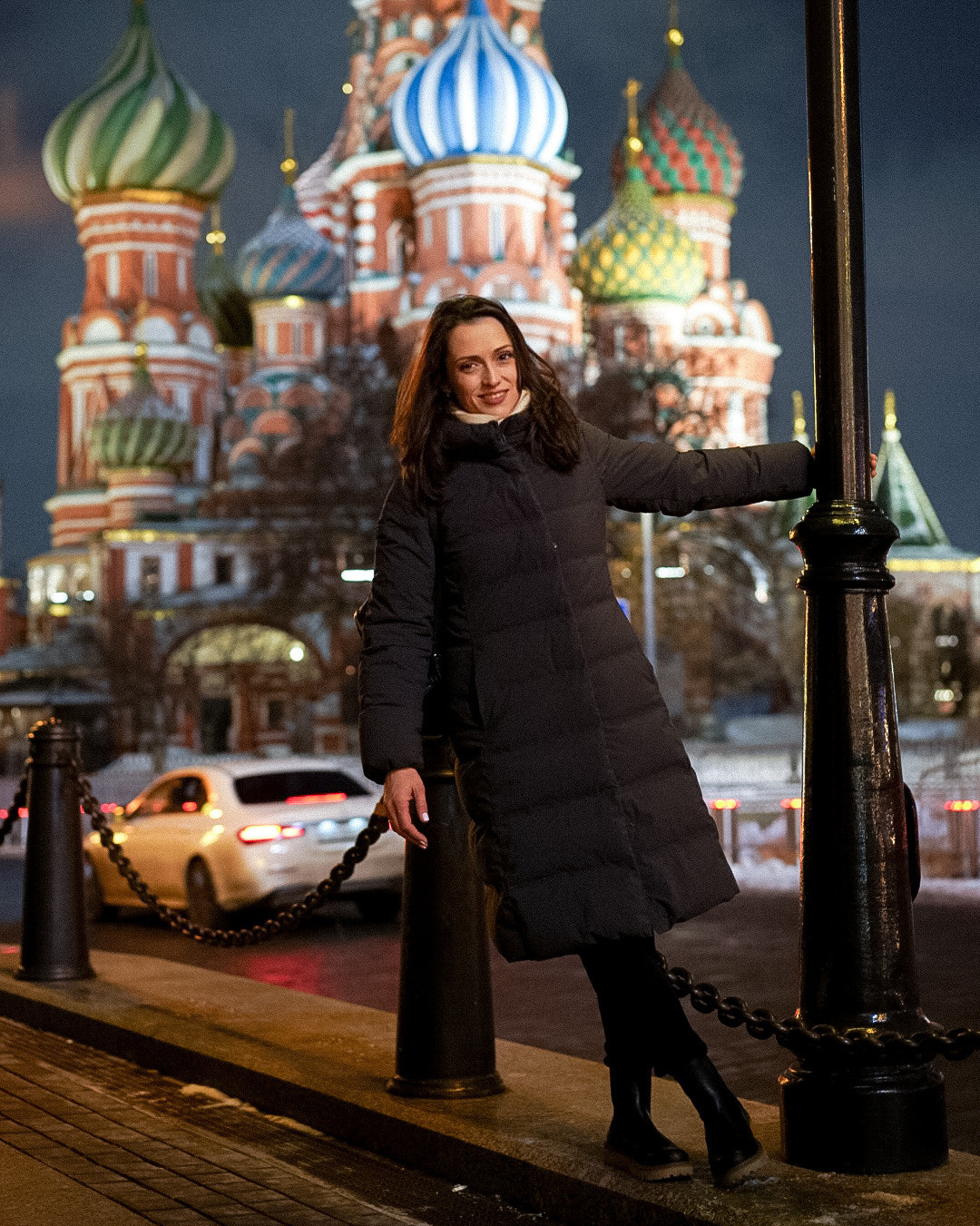 Прогулочная фотосессия