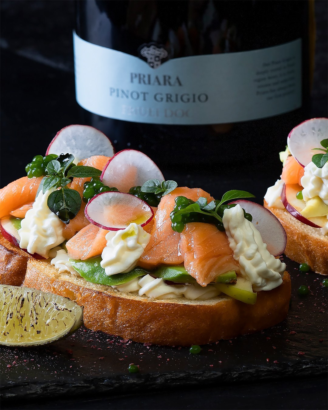 Создание контента для соц. сетей ресторана альпийской кухни. Фуд-фотограф и SMM в Москве