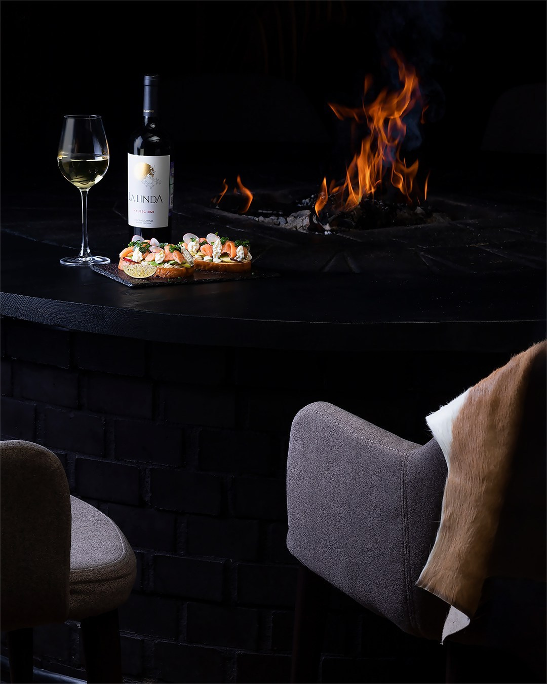 Создание контента для соц. сетей ресторана альпийской кухни. Фуд-фотограф и SMM в Москве