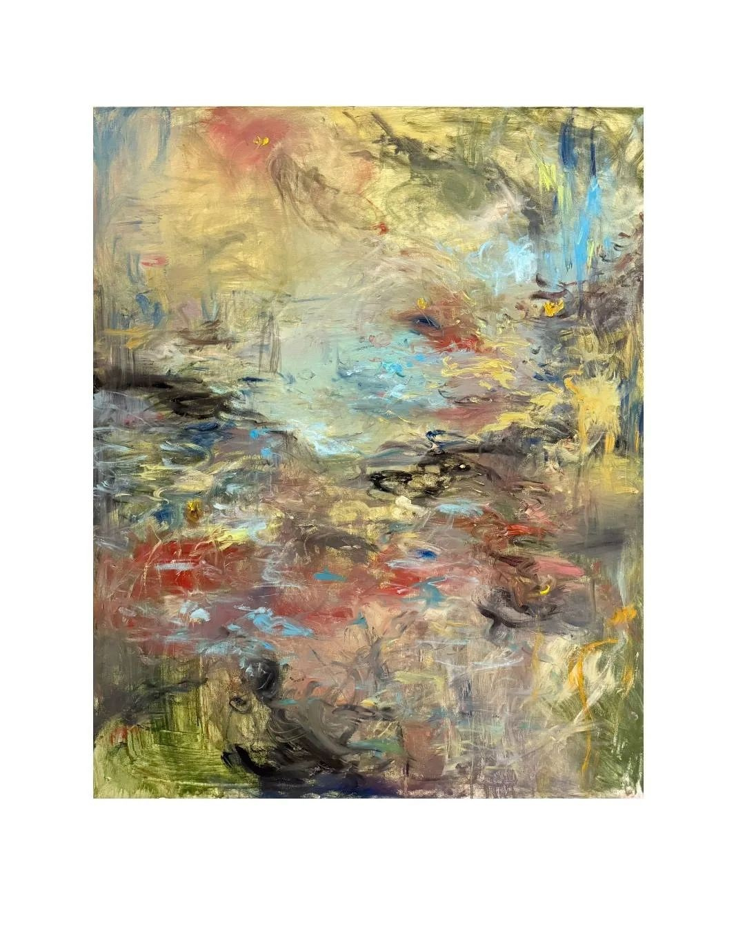 Лес. Мария Тихонова Contemporary artist