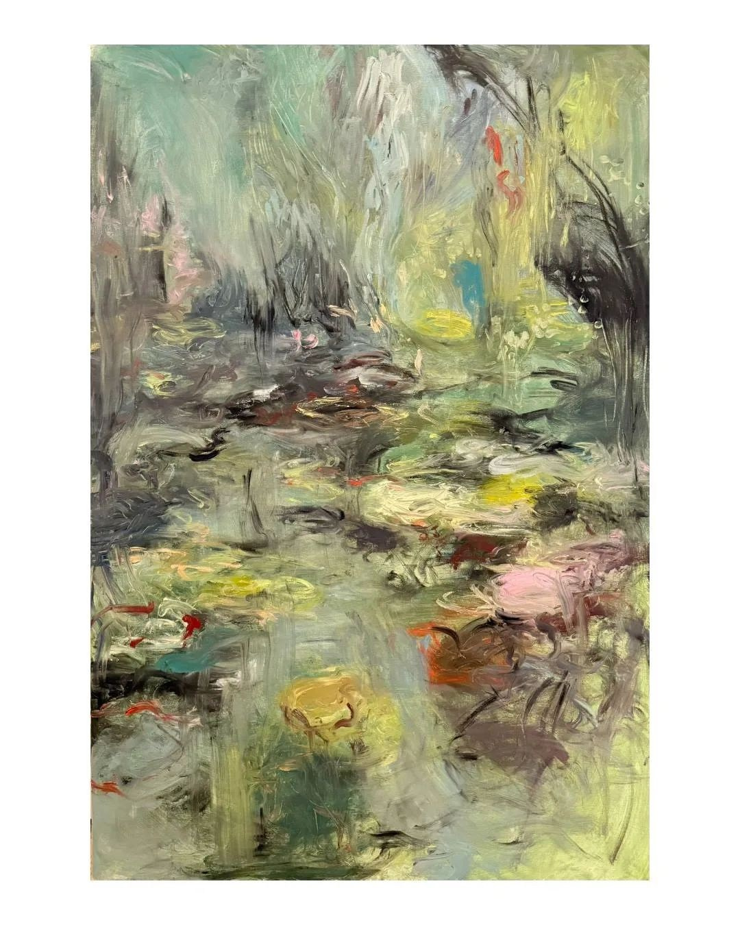 Лес. Мария Тихонова Contemporary artist