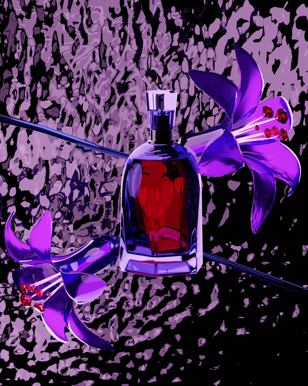 About 3d sets that I do. Alyona Pukhanova — photographer, stylist, 3d designer, artist — Tbilisi, Georgia