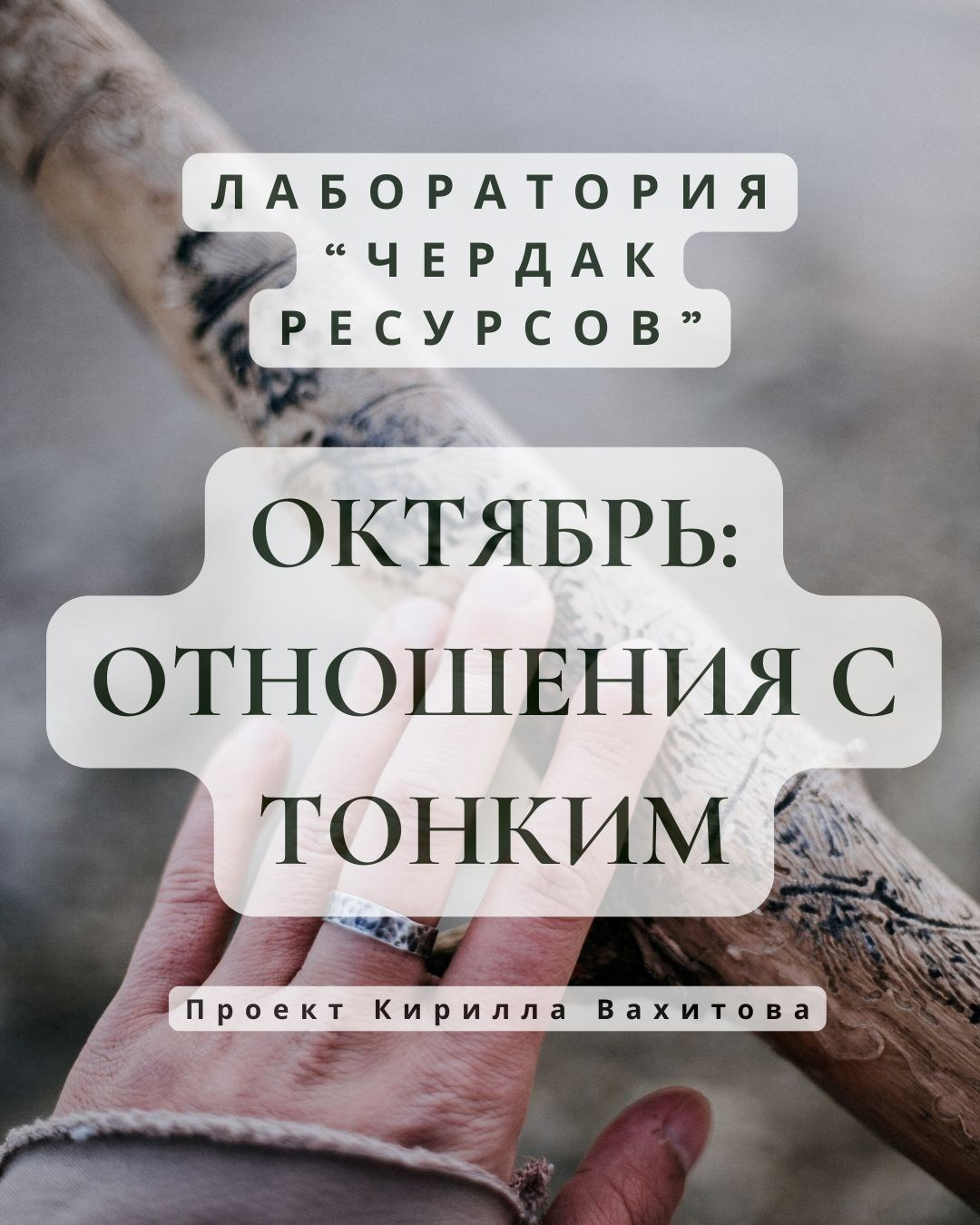 Групповые проекты. Психолог Кирилл Вахитов