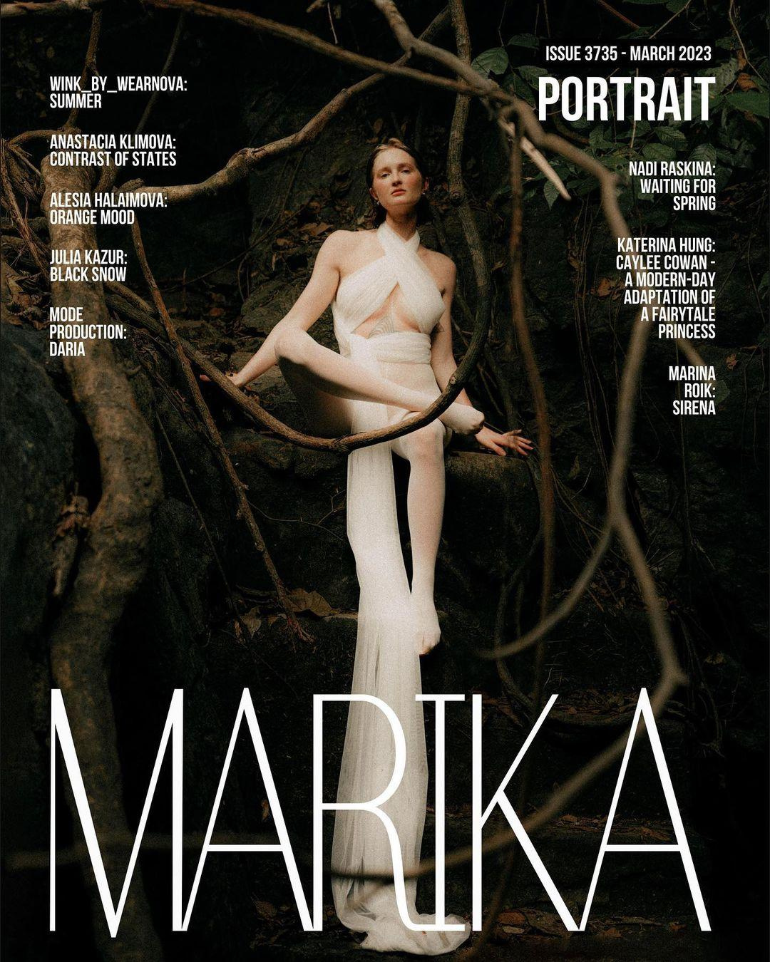 Публикации в журналах. Anika Moc