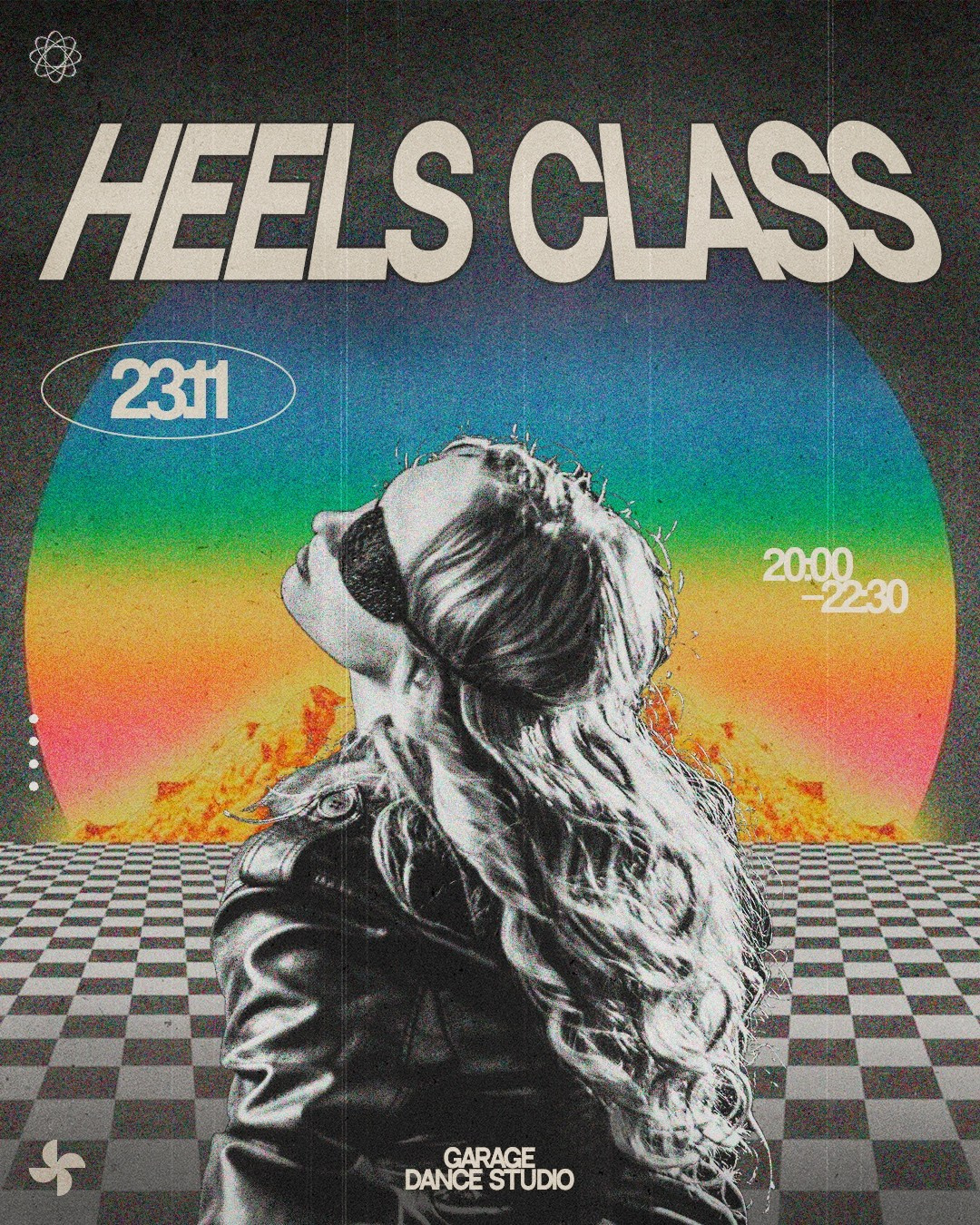 Студийный портрет в стиле звезды. Фотограф Санкт-Петербург Светлана Вежновец