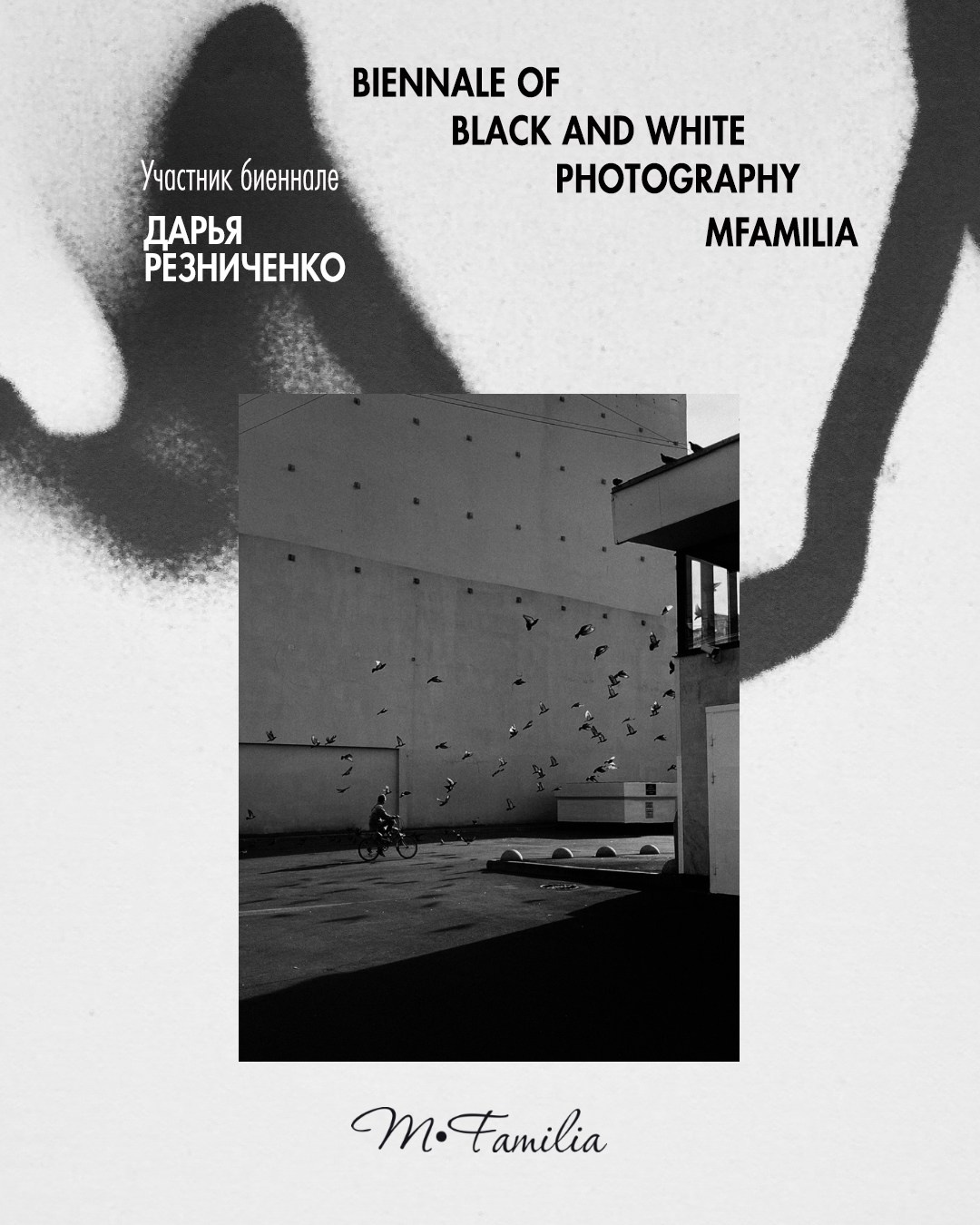 Резниченко Дарья. Организация фотовыставок в Петербурге и Москве, MFamilia (МФамилия)